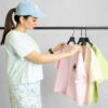 تولیدی تیشرت _ کراپ _ ست پنبه زنانه - Image 2